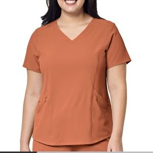 WonderWink scrub top